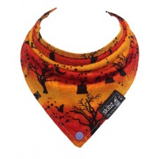 Limited Edition Made in Britain Skibz Bib, Halloween